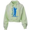 Soft Fleece Cropped Hoodie Thumbnail
