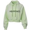 Soft Fleece Cropped Hoodie Thumbnail