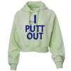 Soft Fleece Cropped Hoodie Thumbnail
