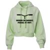 Soft Fleece Cropped Hoodie Thumbnail