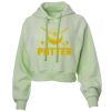 Soft Fleece Cropped Hoodie Thumbnail