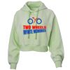 Soft Fleece Cropped Hoodie Thumbnail