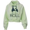 Soft Fleece Cropped Hoodie Thumbnail