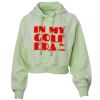 Soft Fleece Cropped Hoodie Thumbnail