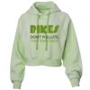 Soft Fleece Cropped Hoodie Thumbnail