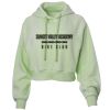 Soft Fleece Cropped Hoodie Thumbnail
