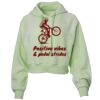 Soft Fleece Cropped Hoodie Thumbnail