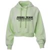 Soft Fleece Cropped Hoodie Thumbnail