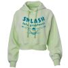 Soft Fleece Cropped Hoodie Thumbnail