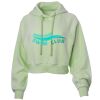Soft Fleece Cropped Hoodie Thumbnail
