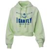 Soft Fleece Cropped Hoodie Thumbnail