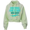 Soft Fleece Cropped Hoodie Thumbnail
