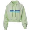 Soft Fleece Cropped Hoodie Thumbnail