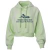 Soft Fleece Cropped Hoodie Thumbnail