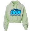 Soft Fleece Cropped Hoodie Thumbnail