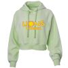 Soft Fleece Cropped Hoodie Thumbnail