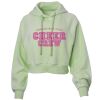 Soft Fleece Cropped Hoodie Thumbnail