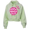 Soft Fleece Cropped Hoodie Thumbnail