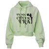 Soft Fleece Cropped Hoodie Thumbnail