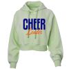 Soft Fleece Cropped Hoodie Thumbnail