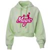 Soft Fleece Cropped Hoodie Thumbnail