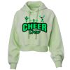 Soft Fleece Cropped Hoodie Thumbnail