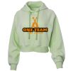Soft Fleece Cropped Hoodie Thumbnail