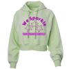 Soft Fleece Cropped Hoodie Thumbnail