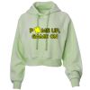 Soft Fleece Cropped Hoodie Thumbnail