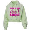 Soft Fleece Cropped Hoodie Thumbnail