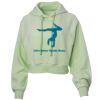 Soft Fleece Cropped Hoodie Thumbnail