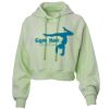 Soft Fleece Cropped Hoodie Thumbnail