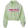 Soft Fleece Cropped Hoodie Thumbnail