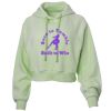 Soft Fleece Cropped Hoodie Thumbnail