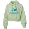 Soft Fleece Cropped Hoodie Thumbnail