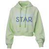 Soft Fleece Cropped Hoodie Thumbnail