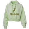Soft Fleece Cropped Hoodie Thumbnail