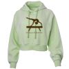 Soft Fleece Cropped Hoodie Thumbnail