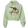 Soft Fleece Cropped Hoodie Thumbnail