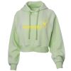 Soft Fleece Cropped Hoodie Thumbnail