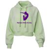 Soft Fleece Cropped Hoodie Thumbnail