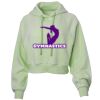 Soft Fleece Cropped Hoodie Thumbnail