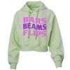 Soft Fleece Cropped Hoodie Thumbnail