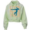 Soft Fleece Cropped Hoodie Thumbnail