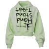 Soft Fleece Cropped Hoodie Thumbnail
