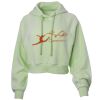 Soft Fleece Cropped Hoodie Thumbnail