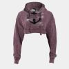 Acid Wash Cropped Hoodie Thumbnail