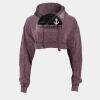 Acid Wash Cropped Hoodie Thumbnail