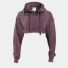 Acid Wash Cropped Hoodie Thumbnail
