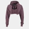 Acid Wash Cropped Hoodie Thumbnail